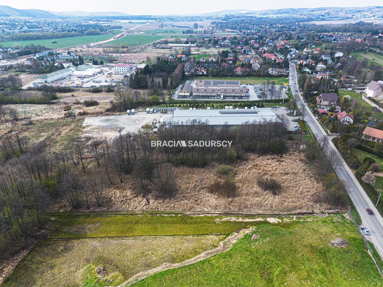 Działka inwestycyjna Brzezie, ul. Szlachecka. Zdjęcie 15
