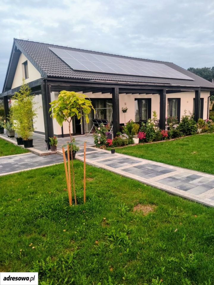 dom wolnostojący, 3 pokoje Jaszkowa Dolna, ul. Akacjowa. Zdjęcie 9