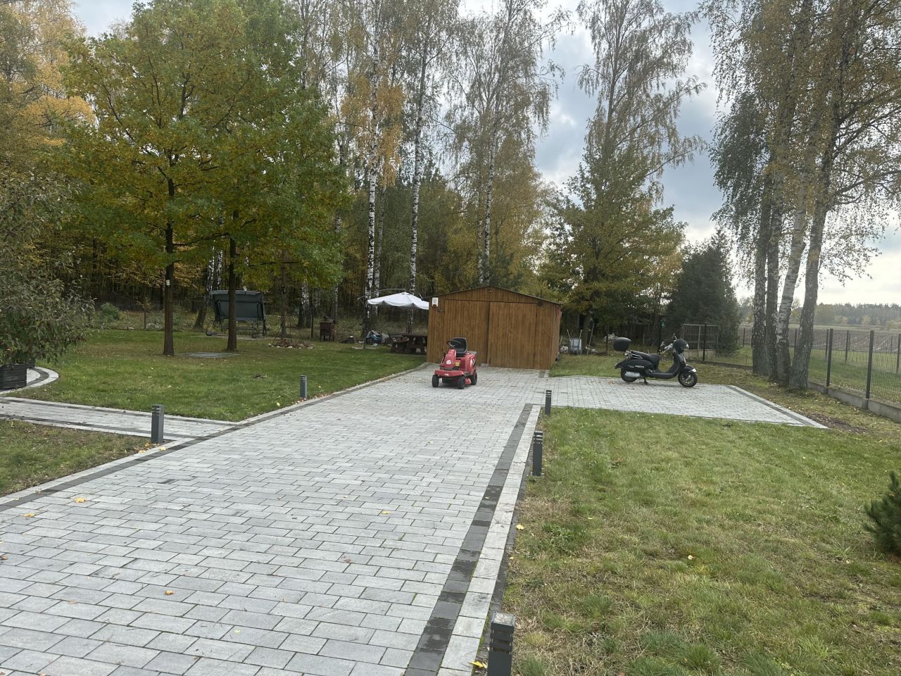 Działka rekreacyjna Budy Wielgoleskie. Zdjęcie 5