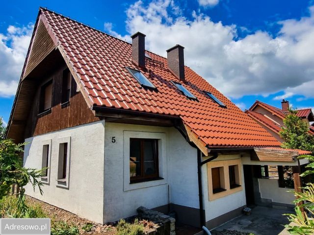 dom wolnostojący, 5 pokoi Piecowice, ul. Fiołkowa. Zdjęcie 1