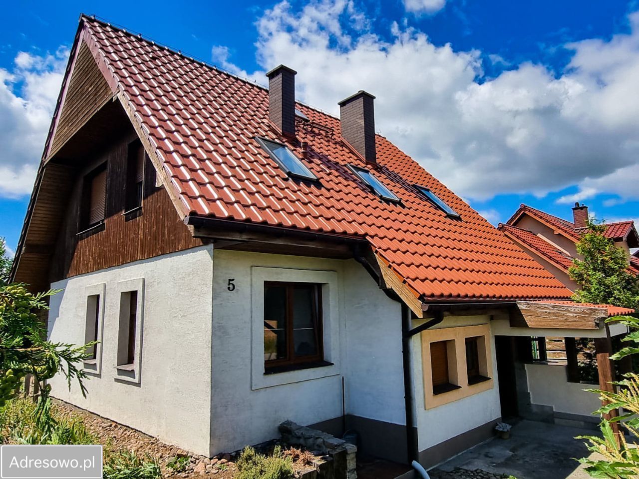 dom wolnostojący, 5 pokoi Piecowice, ul. Fiołkowa
