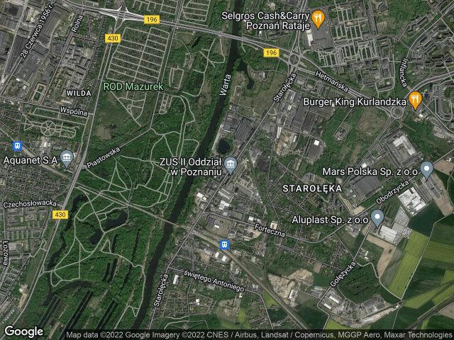 Garaż/miejsce parkingowe Poznań Nowe Miasto, ul. Starołęcka . Zdjęcie 1