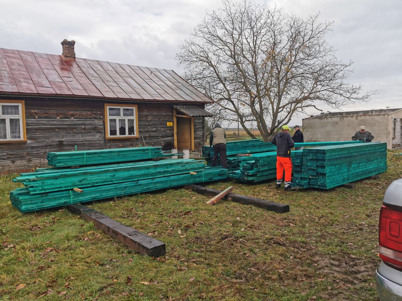 siedlisko, 4 pokoje Holeszów Studzienice. Zdjęcie 12