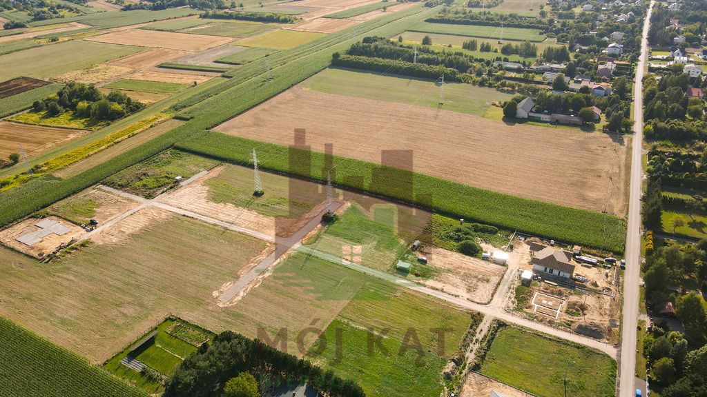 Działka budowlana Lublin, ul. H. M. Sachsów. Zdjęcie 3