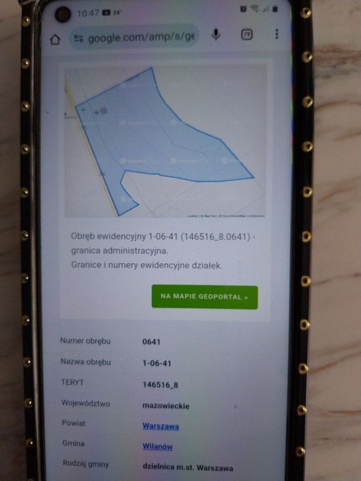 Działka rolna Warszawa Wilanów. Zdjęcie 5