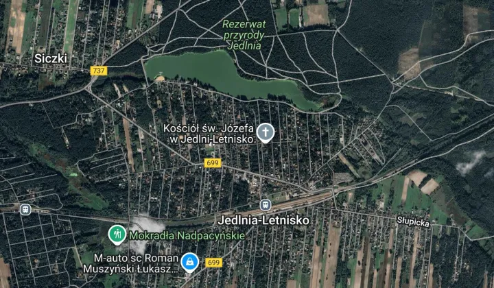 Działka inna Jedlnia-Letnisko, ul. Żerańskiego