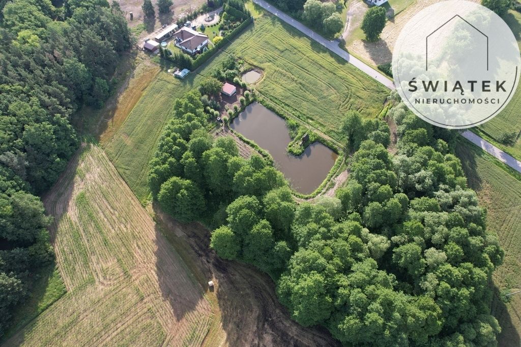 Działka rolna Zarośle Cienkie. Zdjęcie 4