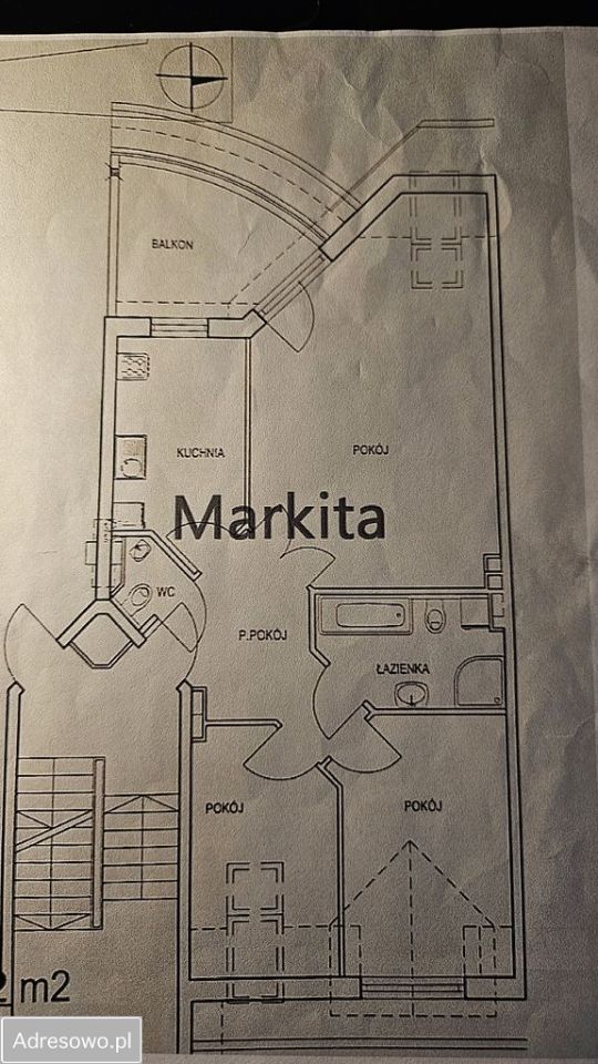 Mieszkanie 3-pokojowe Wysoka, ul. Chabrowa. Zdjęcie 12