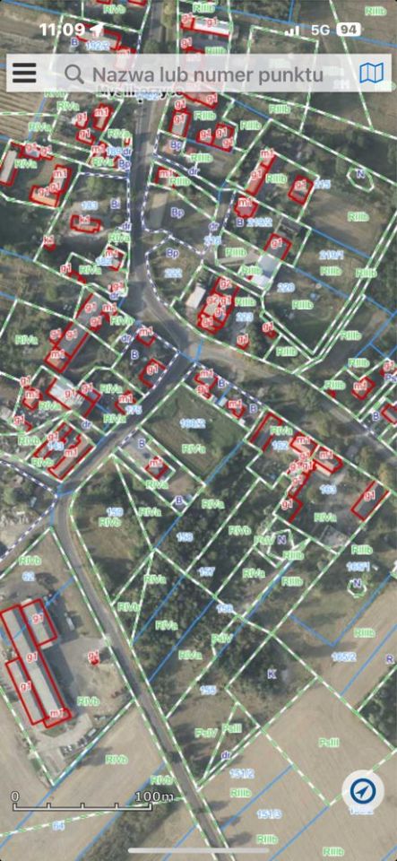 Działka budowlana Myśliborzyce. Zdjęcie 2