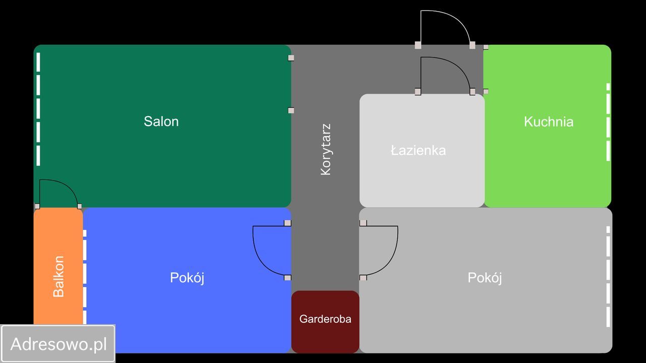 Mieszkanie 3-pokojowe Piekary Śląskie, ul. Papieża Jana Pawła II. Zdjęcie 21