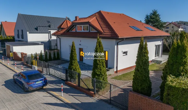 bliźniak, 5 pokoi Wejherowo Śmiechowo, ul. Otylii Szczukowskiej