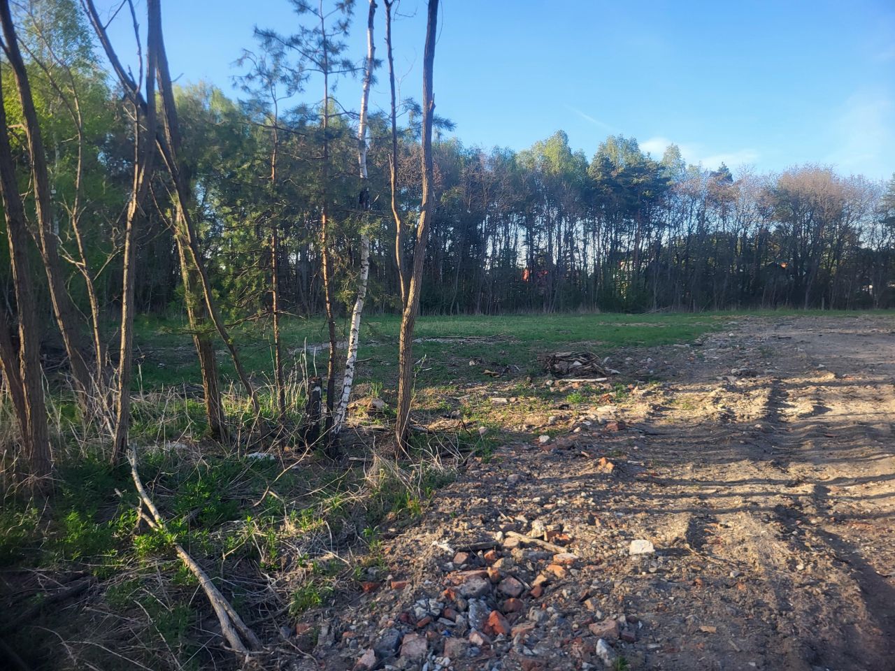 Działka budowlana Dąbrowa Górnicza Sikorka, ul. Szpakowa. Zdjęcie 1