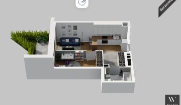 Mieszkanie 2-pokojowe Kraków Podgórze