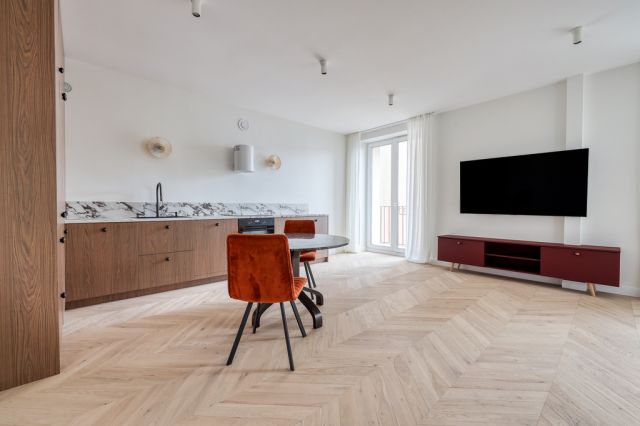 Mieszkanie 3-pokojowe Warszawa Śródmieście, ul. Wilcza. Zdjęcie 1