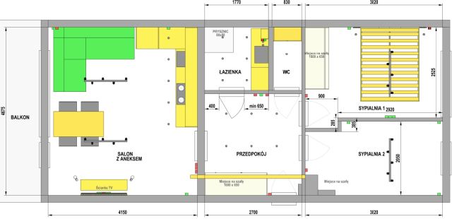 Mieszkanie 3-pokojowe Sosnowiec Centrum, ul. Naftowa. Zdjęcie 13