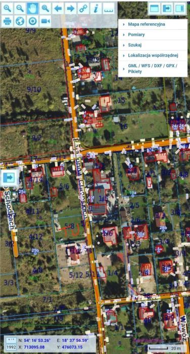 Działka budowlana Gdańsk Lipce, ul. Batalionów Chłopskich. Zdjęcie 3