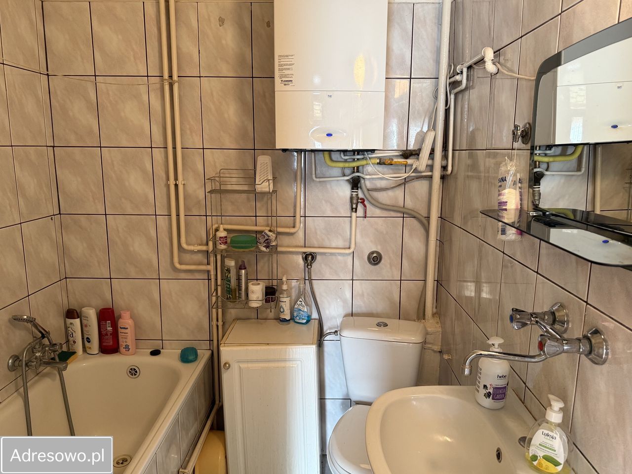dom wolnostojący, 3 pokoje Tomaszów Lubelski, ul. Romana Dmowskiego. Zdjęcie 10