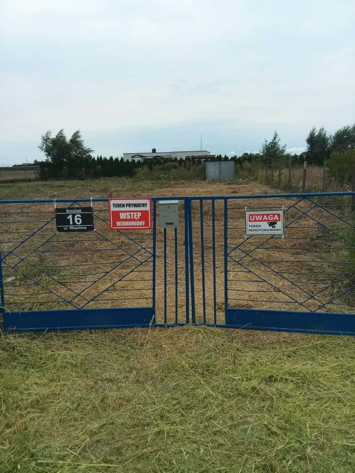 Działka rolno-budowlana Smólsk, ul. Wspólna. Zdjęcie 2
