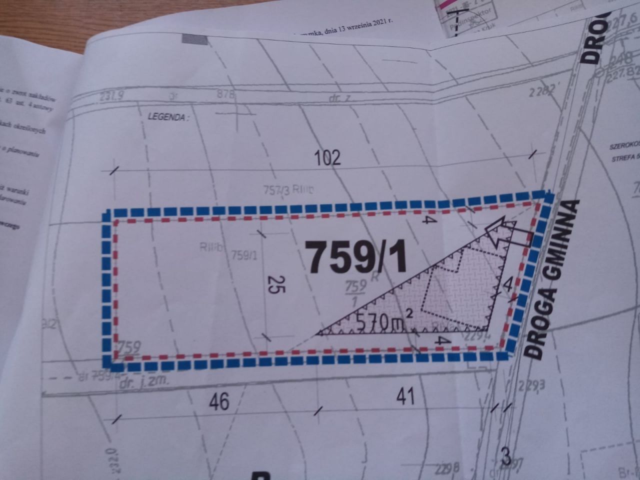 Działka budowlana Pielgrzymka. Zdjęcie 5