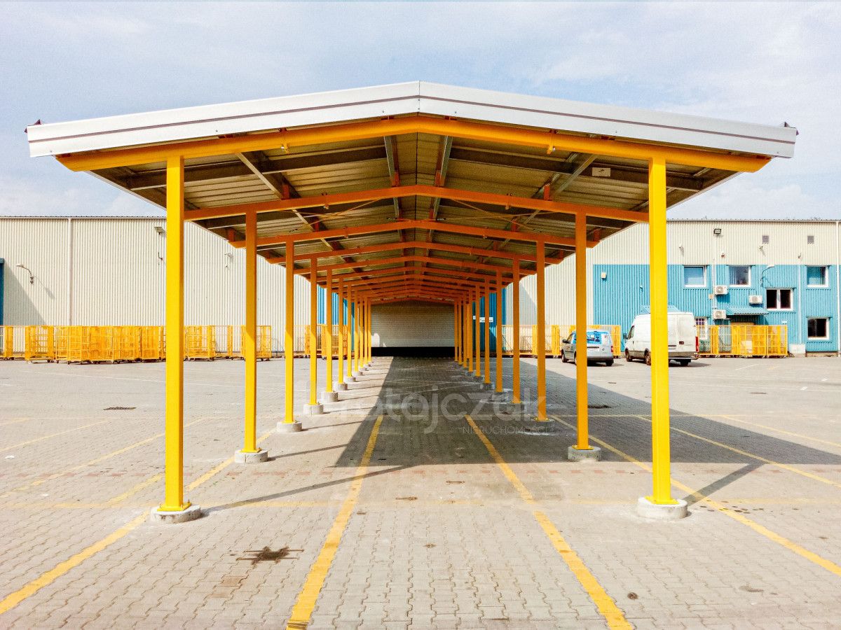 Hala/magazyn Pruszcz Gdański. Zdjęcie 2