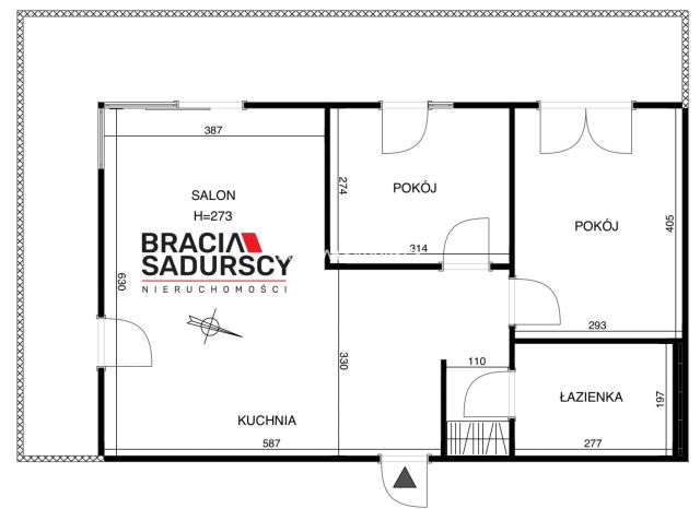 Mieszkanie 3-pokojowe Kalwaria Zebrzydowska, ul. Rólki. Zdjęcie 18