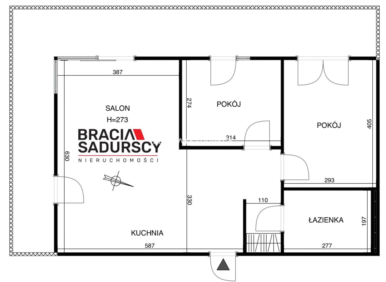 Mieszkanie 3-pokojowe Kalwaria Zebrzydowska, ul. Rólki. Zdjęcie 18