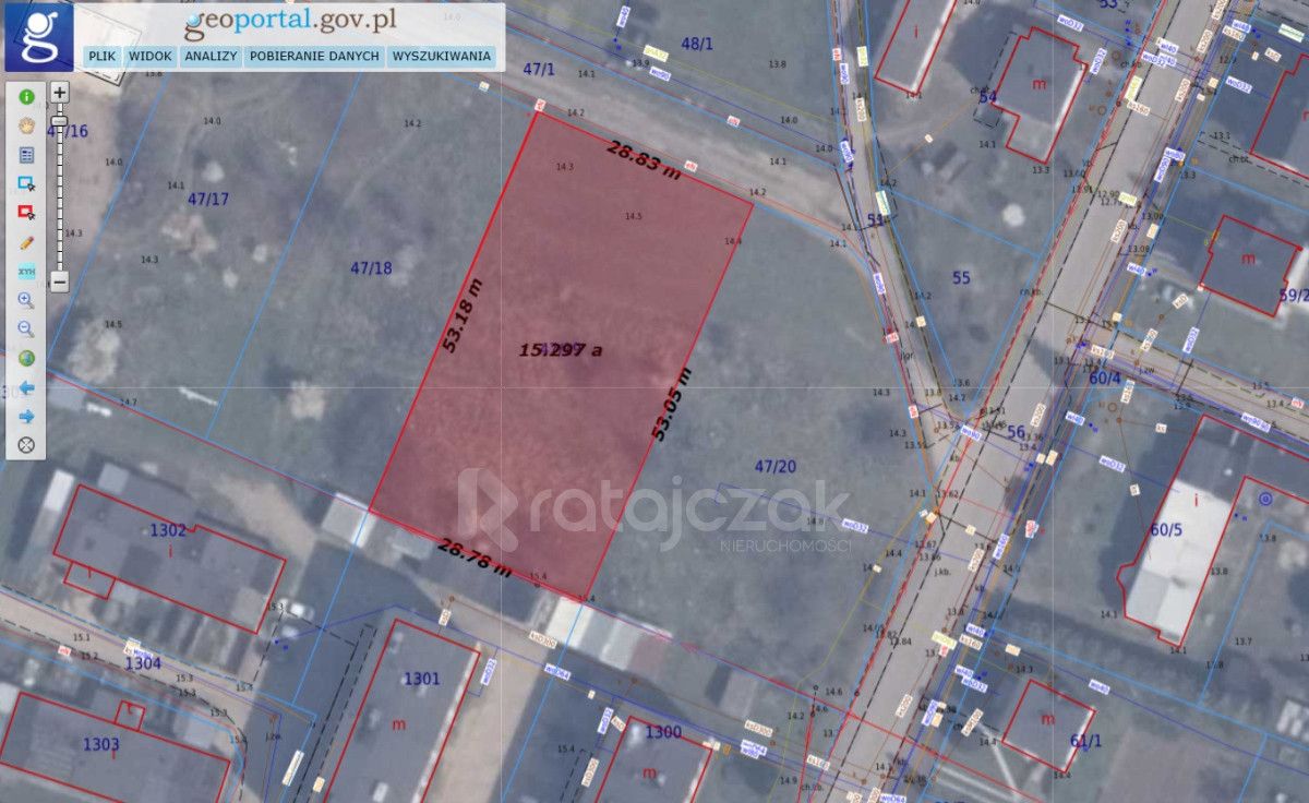 Działka inwestycyjna Wierzchucino, ul. Kapitańska. Zdjęcie 13