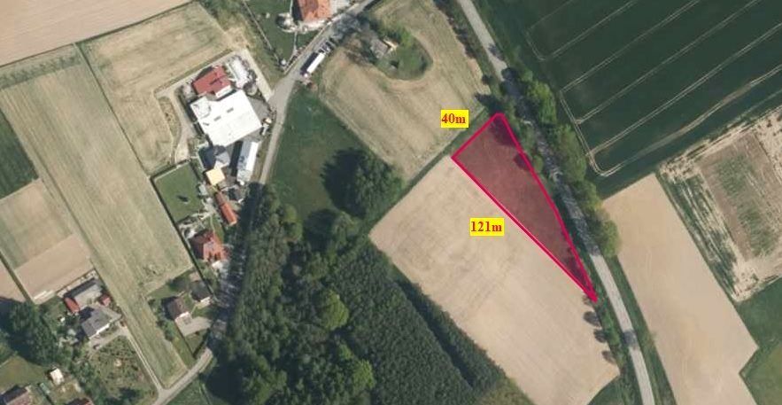 Działka budowlana Pielgrzymowice Trąbieniec, ul. Jastrzębska. Zdjęcie 16