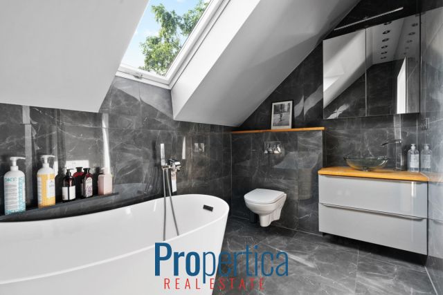 dom wolnostojący, 5 pokoi Bobrowiec, ul. Mazowiecka. Zdjęcie 11