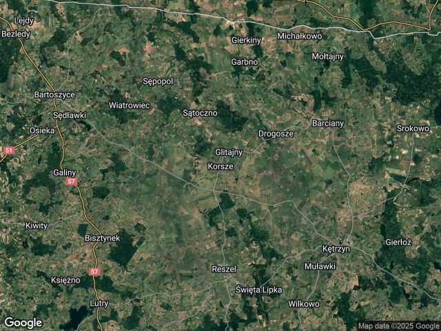 Działka budowlana Korsze. Zdjęcie 1