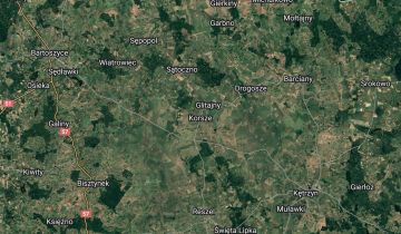 Działka budowlana Korsze