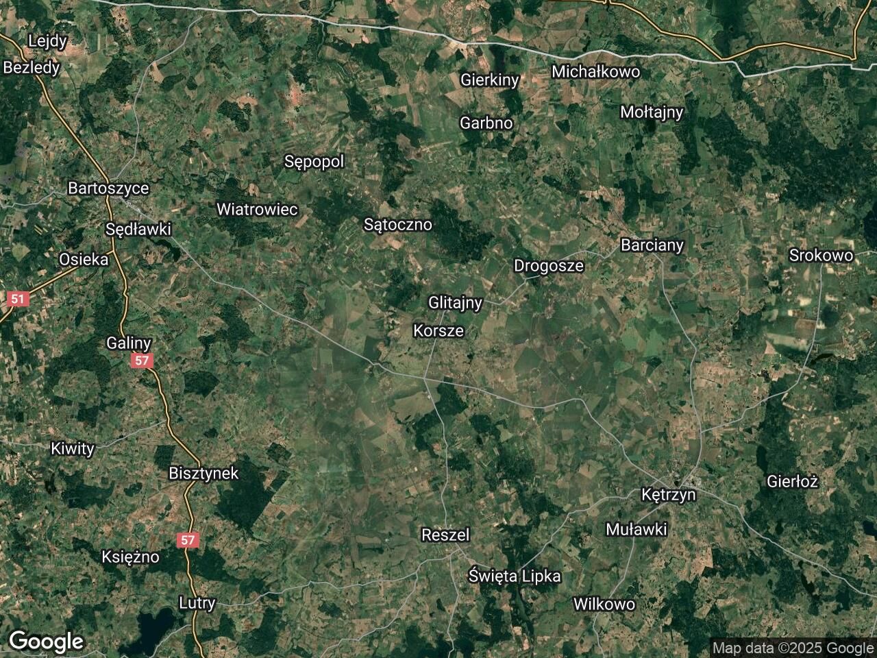 Działka budowlana Korsze