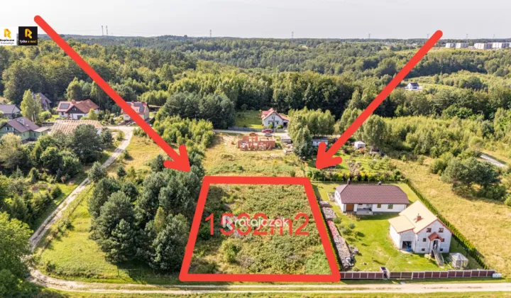 Działka budowlana Gościcino, ul. Granitowa