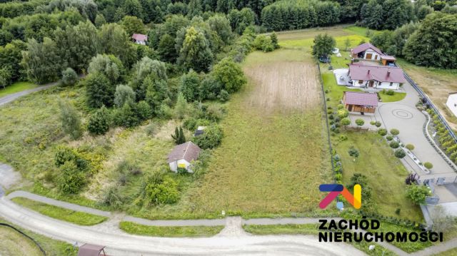 Działka budowlana Łaz. Zdjęcie 2