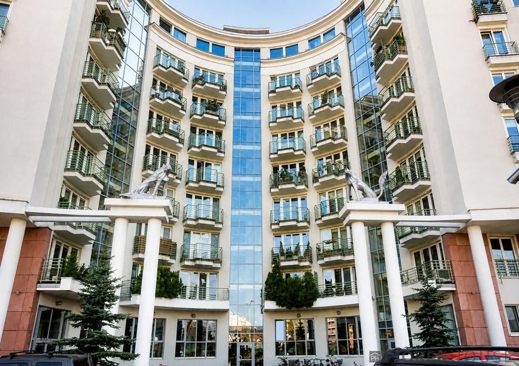 Mieszkanie 3-pokojowe Warszawa Mokotów, al. Wilanowska. Zdjęcie 19
