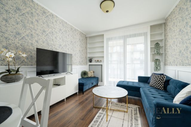 Mieszkanie 3-pokojowe Warszawa Wola, ul. Marcina Kasprzaka. Zdjęcie 1