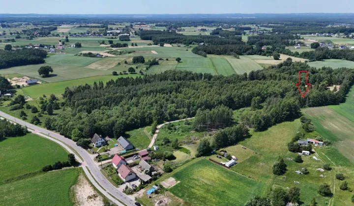 Działka budowlana Przyjaźń, ul. Zielone Wzgórze