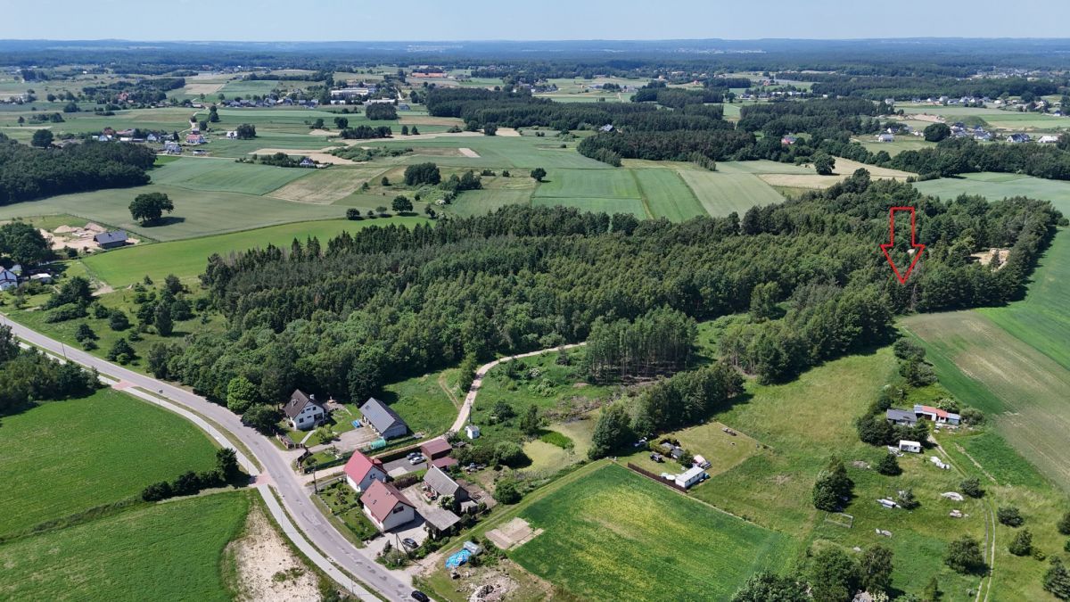 Działka budowlana Przyjaźń, ul. Zielone Wzgórze. Zdjęcie 1