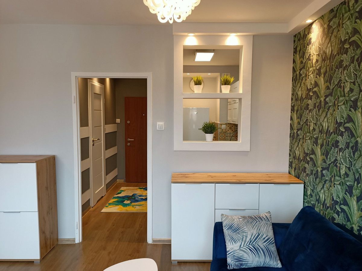 Mieszkanie 1-pokojowe Kraków Mistrzejowice, os. Kombatantów. Zdjęcie 3