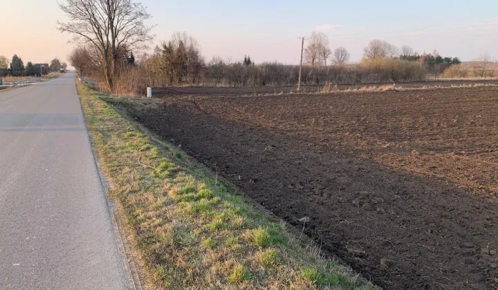 Działka rolno-budowlana Łuszczów Drugi