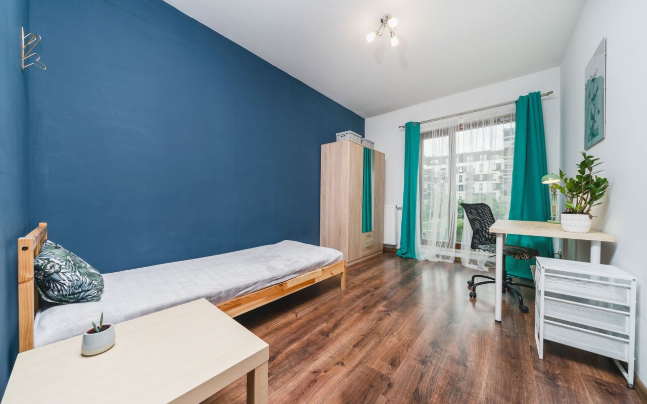Mieszkanie 3-pokojowe Kraków Podgórze, ul. Tadeusza Szafrana. Zdjęcie 5