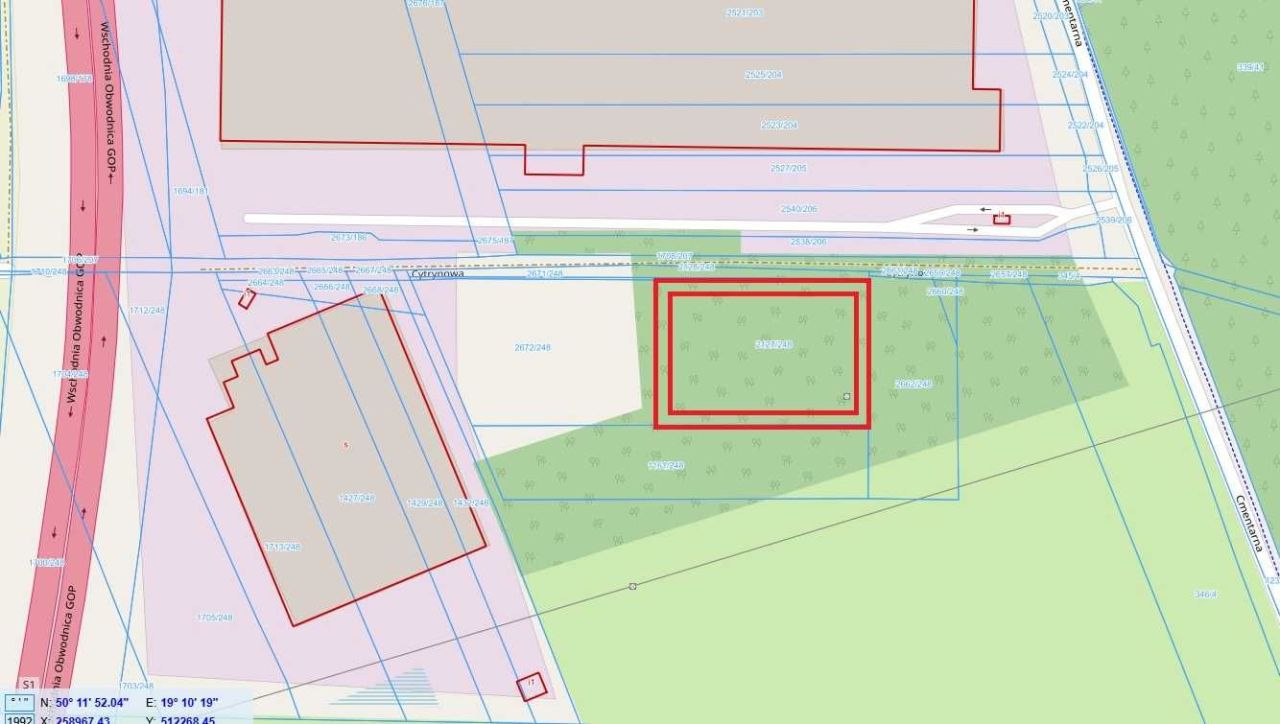 Działka inwestycyjna Mysłowice Brzęczkowice. Zdjęcie 3