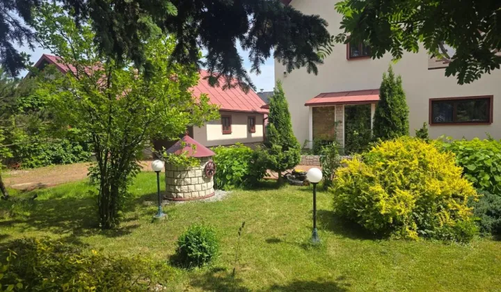 dom wolnostojący, 7 pokoi Besko