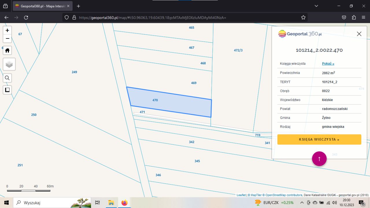 Działka leśna Rędziny. Zdjęcie 3