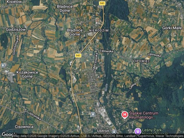 Działka budowlana Ustroń Hermanice, ul. Folwarczna. Zdjęcie 1