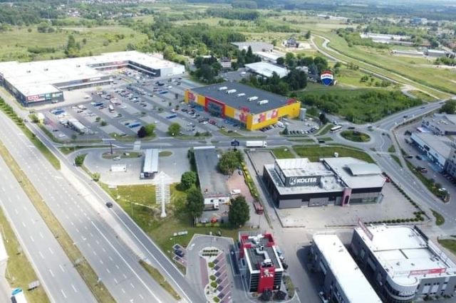 Działka inwestycyjna Częstochowa Zawodzie, ul. Drogowców. Zdjęcie 1