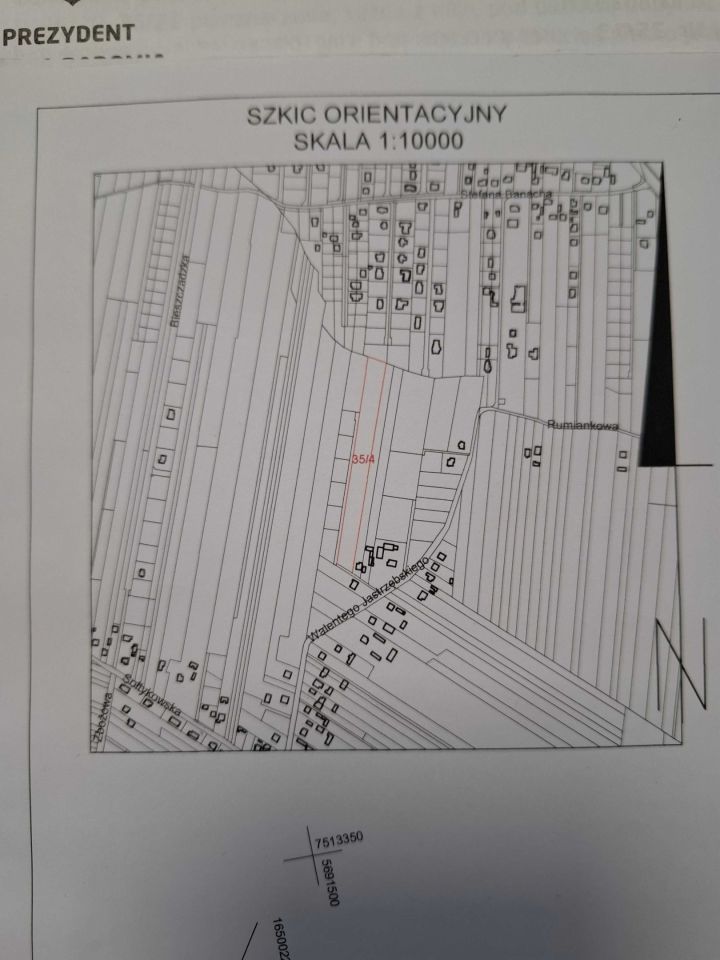 Działka budowlana Radom Janiszpol. Zdjęcie 2