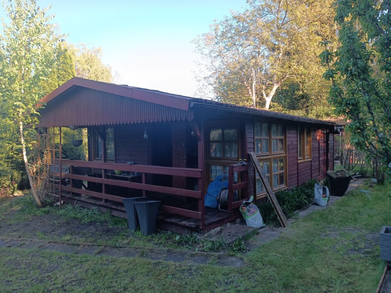 Działka rekreacyjna Wolica