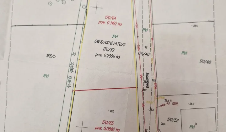 Działka budowlana Białcz