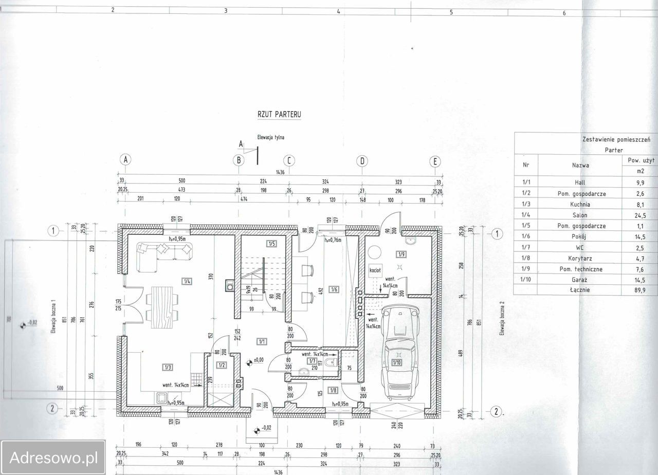 dom wolnostojący, 5 pokoi Olszyna, ul. Legnicka. Zdjęcie 9
